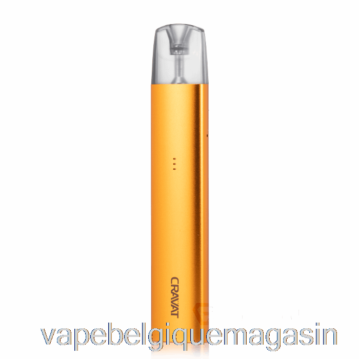 Vape Jetable Uwell Cravate Pod Kit Orange